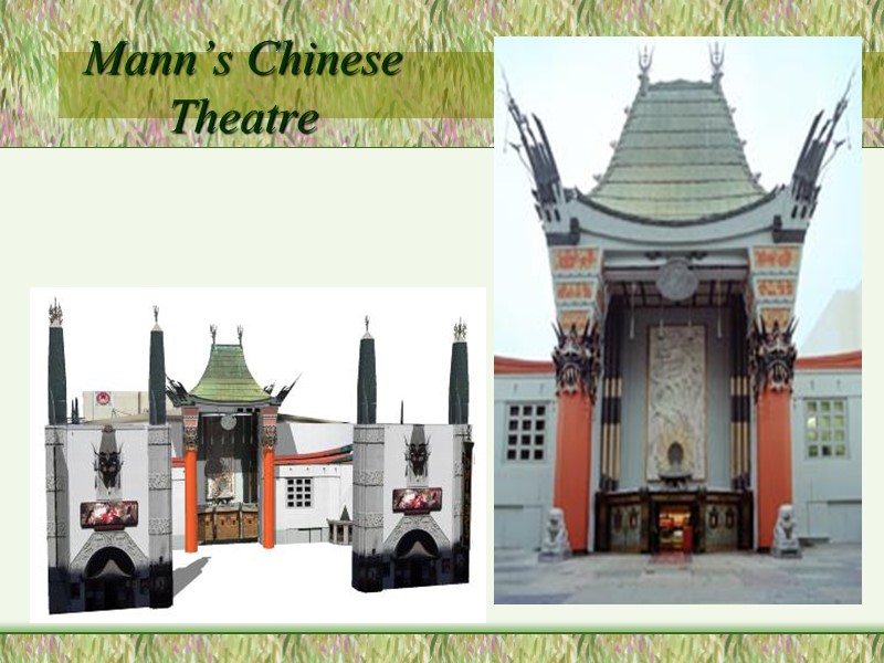 Mann’s Chinese Theatre